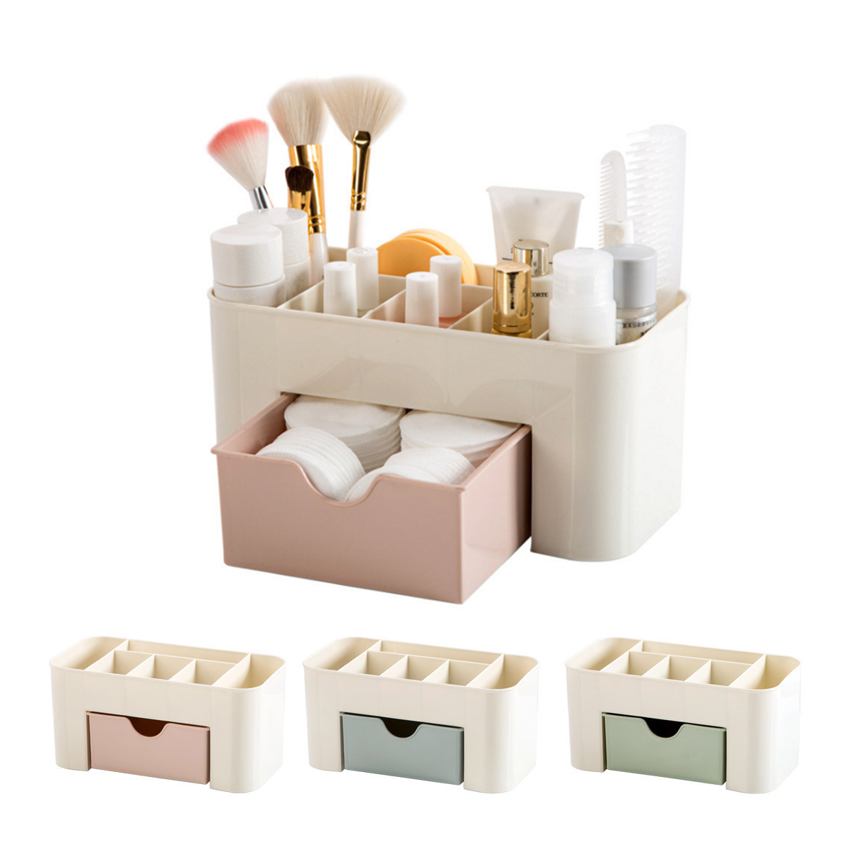 Desktop Cosmetic Organizer Box